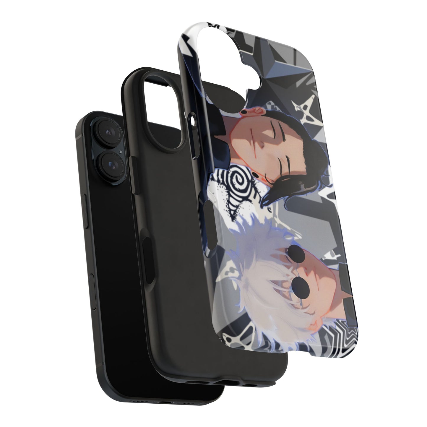 Mystical Sorcerers iPhone Case -  Anime Phone Case for iPhone 16 - All Sizes - Samsung