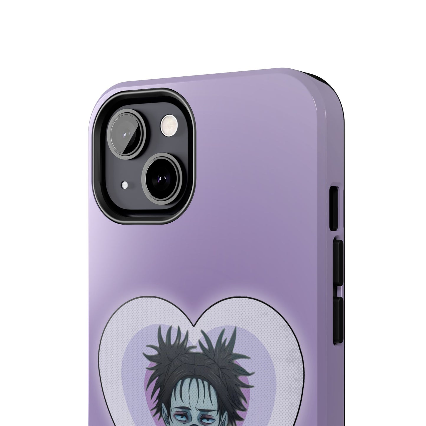 Choso Heart Phone Case | iPhone 16 and more - Samsung Phone Case | Anime Phone Case