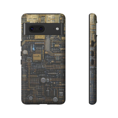 Circuits Cyberpunk iPhone 16 - All Cases | Phone Case for iPhone, Samsung and Google