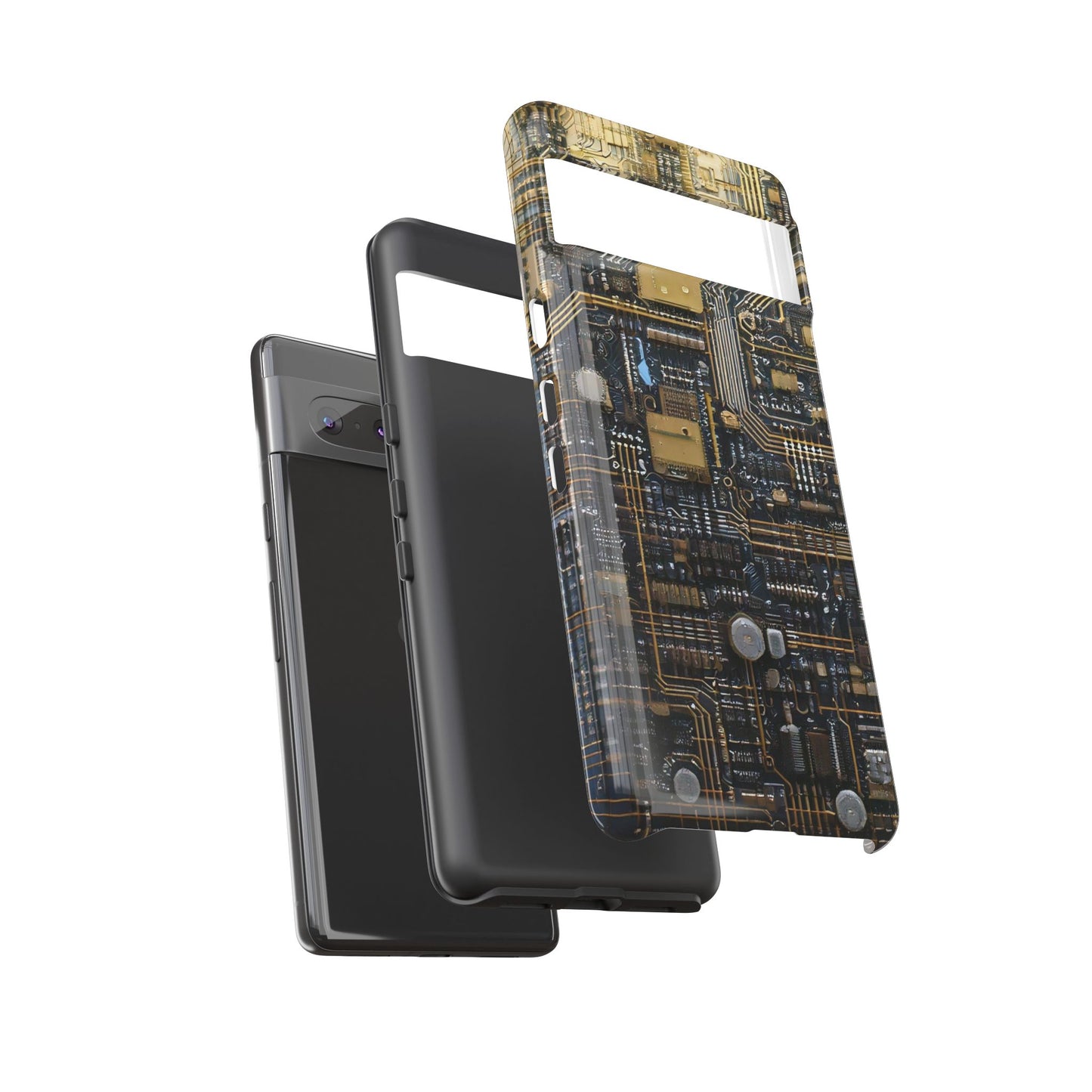 Circuits Cyberpunk iPhone 16 - All Cases | Phone Case for iPhone, Samsung and Google