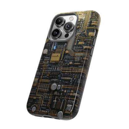 Circuits Cyberpunk iPhone 16 - All Cases | Phone Case for iPhone, Samsung and Google