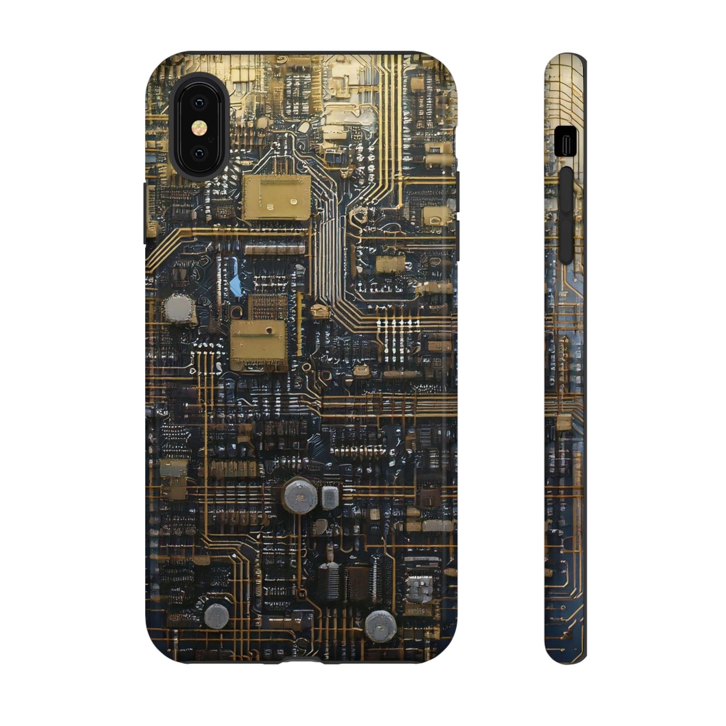 Circuits Cyberpunk iPhone 16 - All Cases | Phone Case for iPhone, Samsung and Google