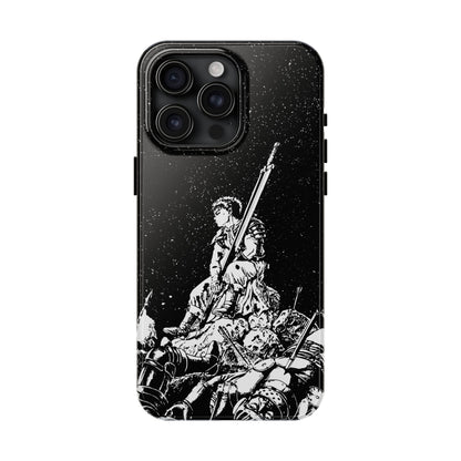 Japanese Guts Skulls Anime Manga Panel Phone Case For iPhone and Samsung