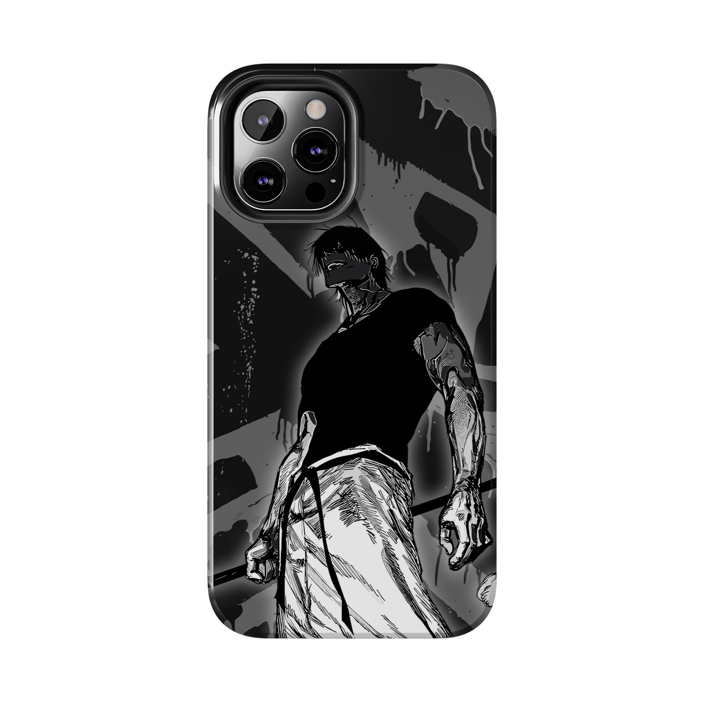 Toji iPhone Case | Anime Phone Case for iPhone 15 14 13 12 11 10 8 7 Xs Pro Max Plus SE XR