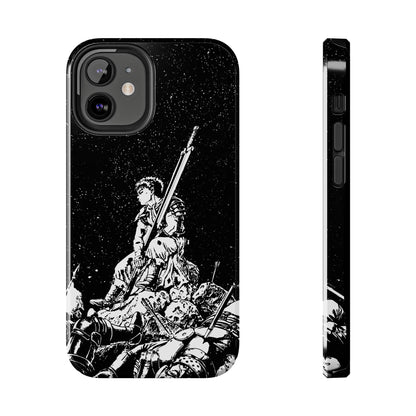 Japanese Guts Skulls Anime Manga Panel Phone Case For iPhone and Samsung