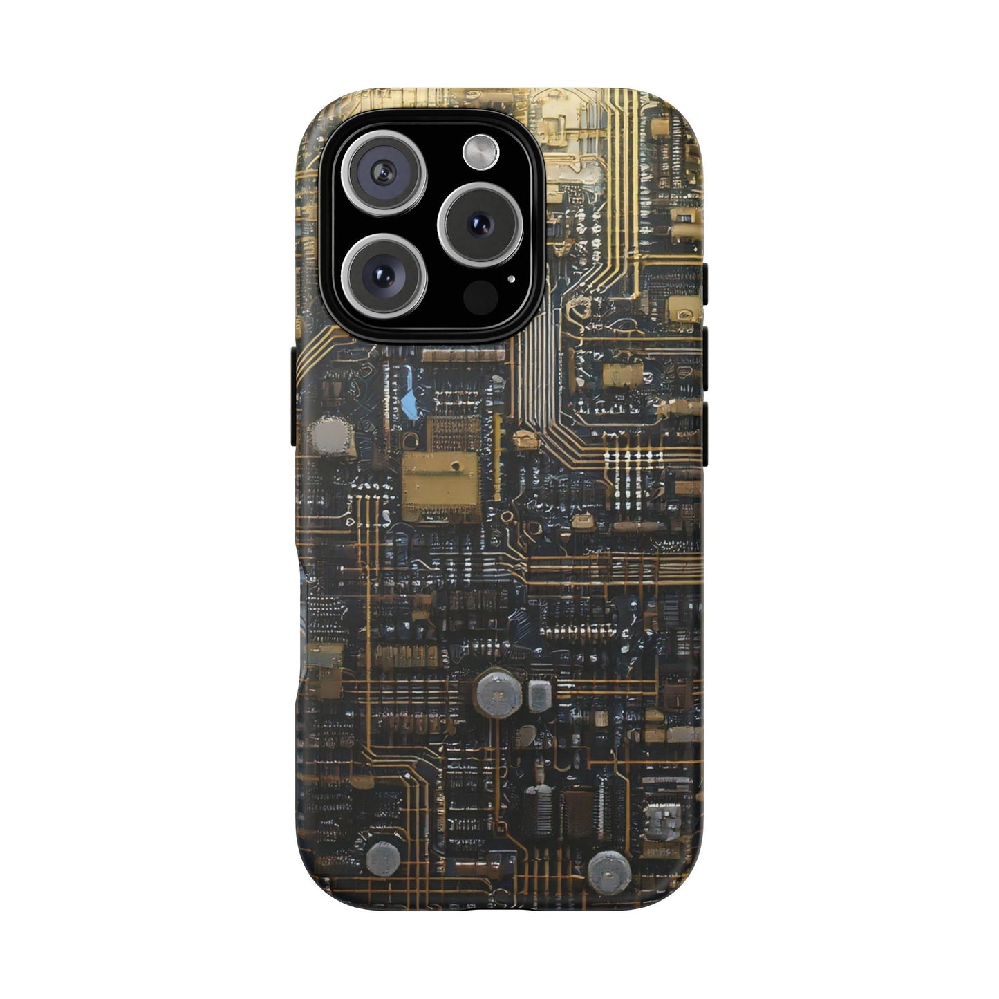 Circuits Cyberpunk iPhone 16 - All Cases | Phone Case for iPhone, Samsung and Google