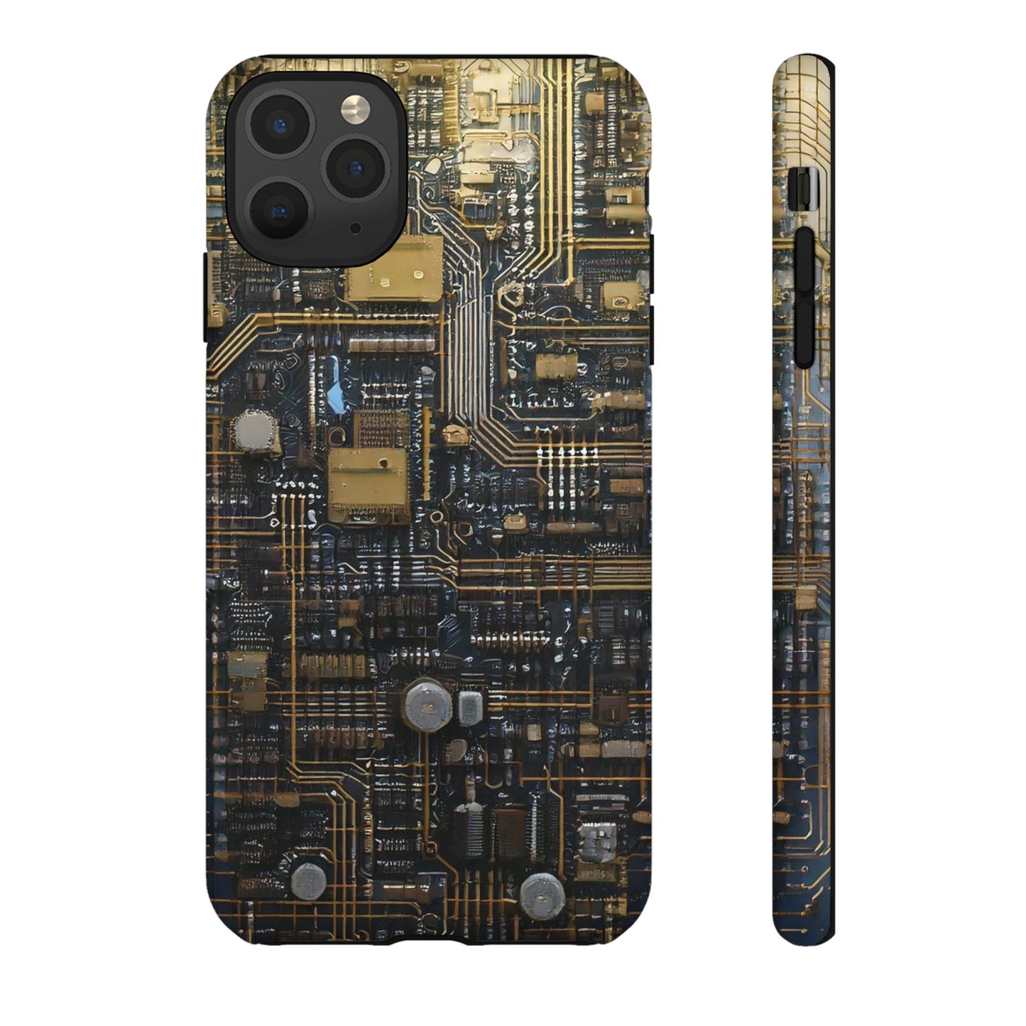 Circuits Cyberpunk iPhone 16 - All Cases | Phone Case for iPhone, Samsung and Google