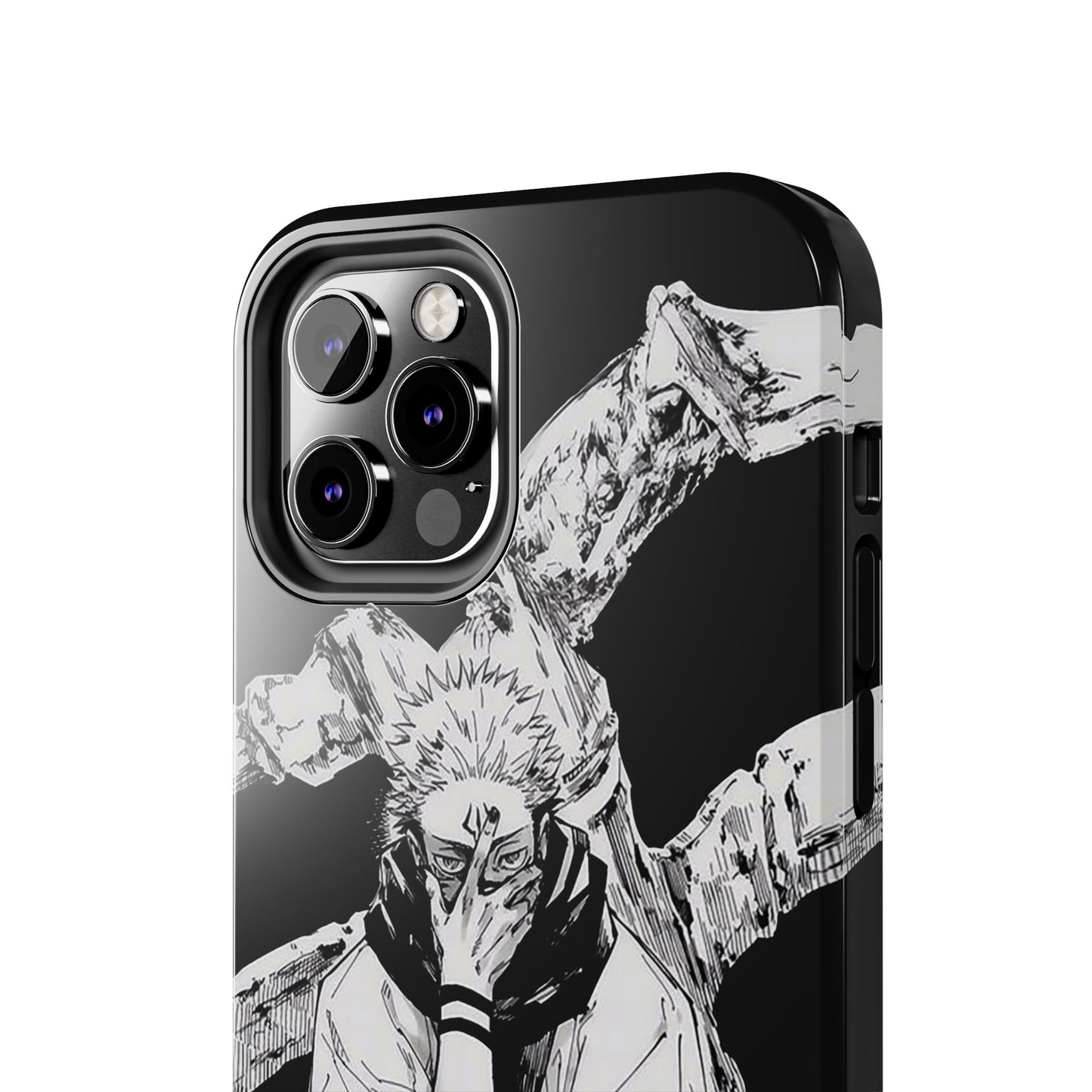 iPhone 16 Suku na iPhone Case, Jujutsu Kaisen Phone Case for iPhone 16 - All - Samsung