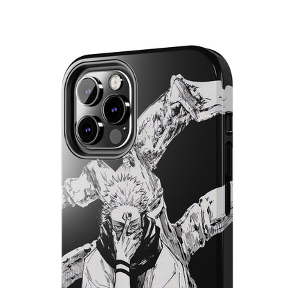 iPhone 16 Suku na iPhone Case, Jujutsu Kaisen Phone Case for iPhone 16 - All - Samsung