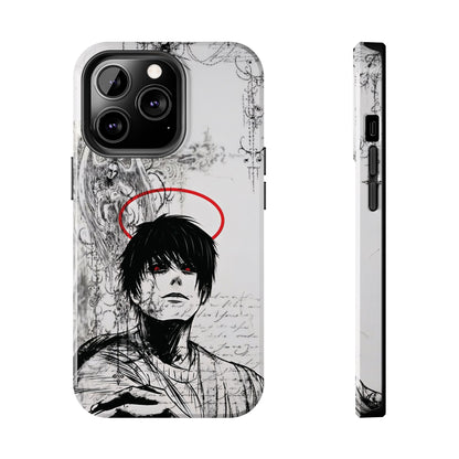 Toji -Inspired Tough Phone Case for iPhone 16 & Samsung, Protective Cover, Custom Anime Merchandise Gift