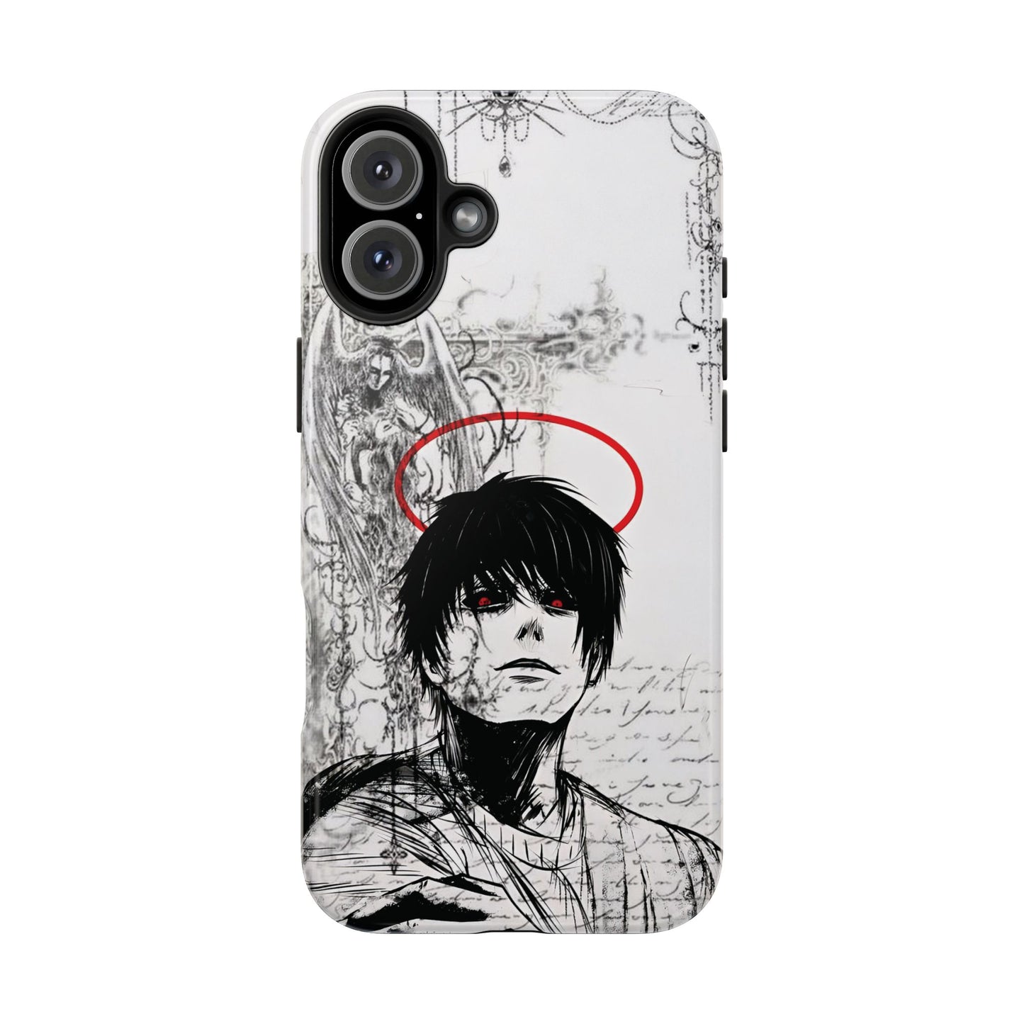 Toji -Inspired Tough Phone Case for iPhone 16 & Samsung, Protective Cover, Custom Anime Merchandise Gift