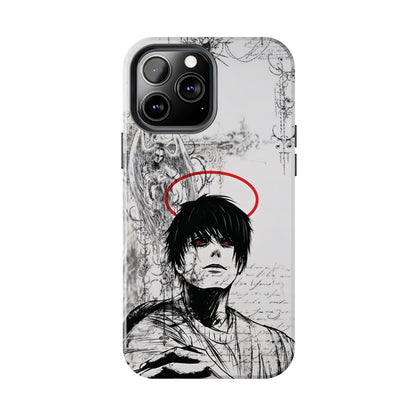 Toji -Inspired Tough Phone Case for iPhone 16 & Samsung, Protective Cover, Custom Anime Merchandise Gift