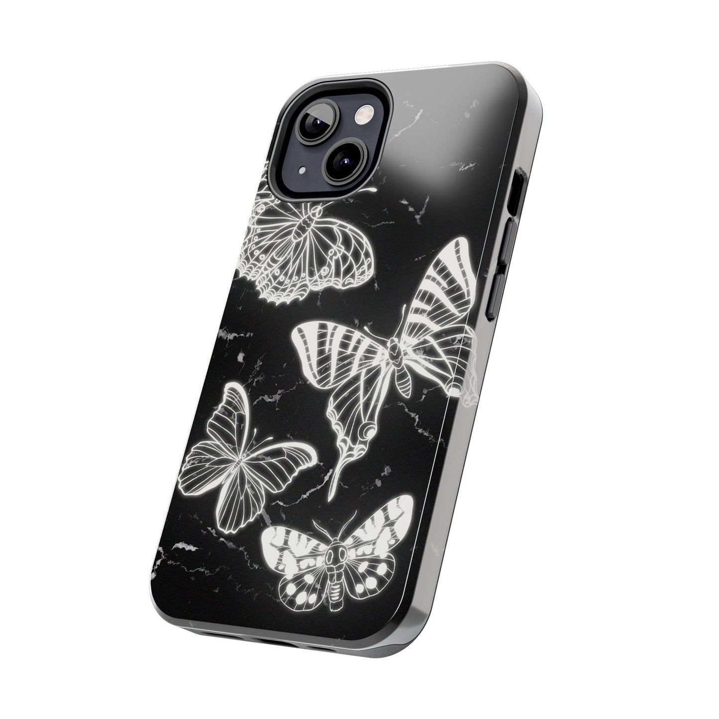 iPhone 16 Y2K Butterfly Vintage Phone Case for iPhone 16 - ALL | Samsung S24 S23 S22 S21