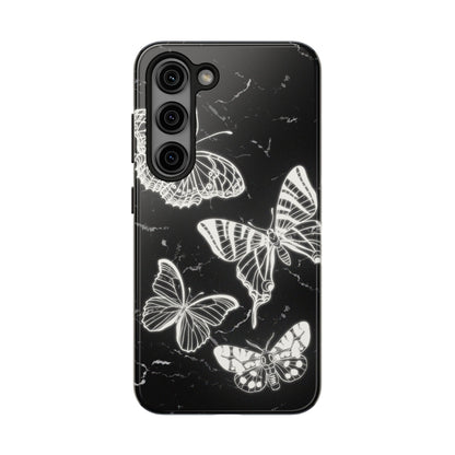 iPhone 16 Y2K Butterfly Vintage Phone Case for iPhone 16 - ALL | Samsung S24 S23 S22 S21