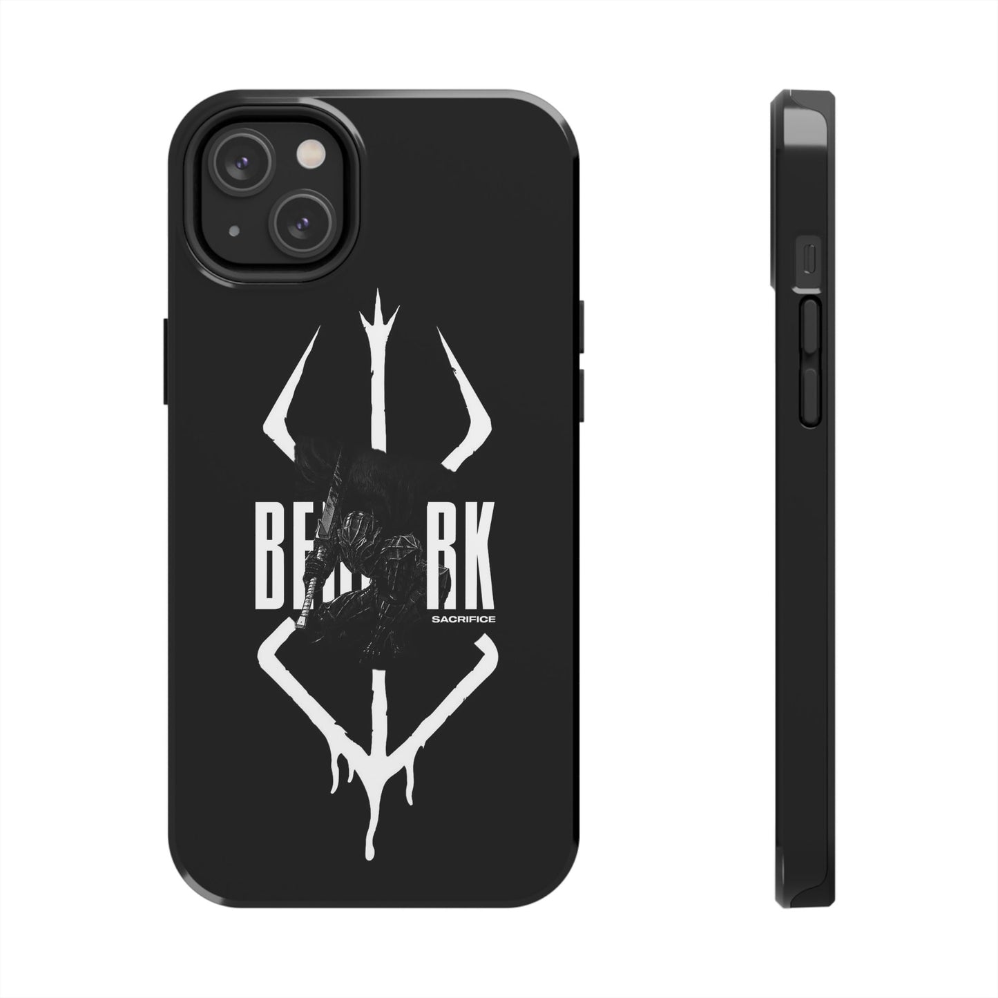 Berserk-Inspired iPhone Case – Tough, Durable Anime Phone Case for iPhone 15-11 & All Sizes