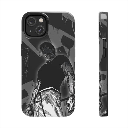 Toji iPhone Case | Anime Phone Case for iPhone 15 14 13 12 11 10 8 7 Xs Pro Max Plus SE XR