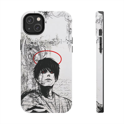 Toji -Inspired Tough Phone Case for iPhone 16 & Samsung, Protective Cover, Custom Anime Merchandise Gift