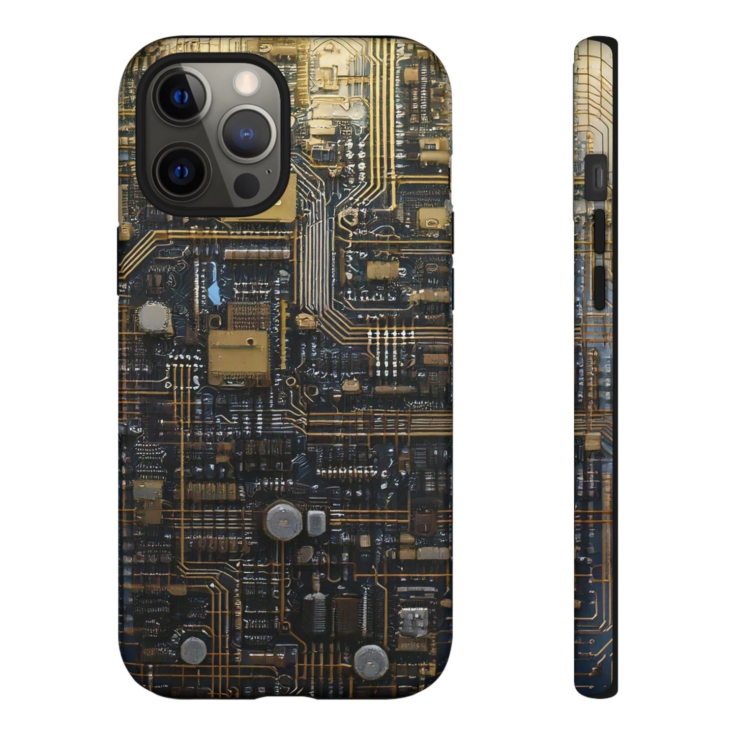 Circuits Cyberpunk iPhone 16 - All Cases | Phone Case for iPhone, Samsung and Google