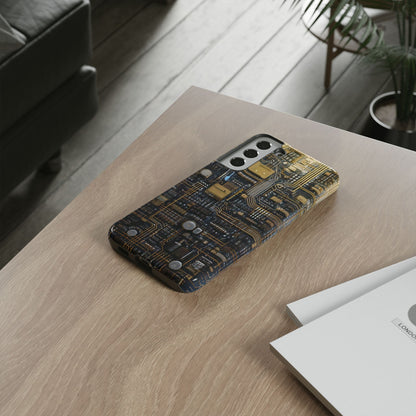 Circuits Cyberpunk iPhone 16 - All Cases | Phone Case for iPhone, Samsung and Google