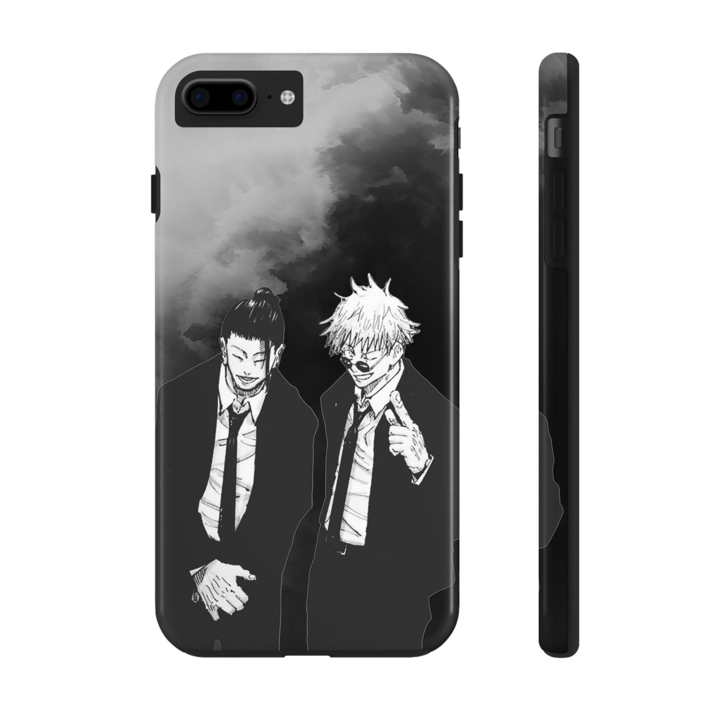 Anime-Inspired Tough Phone Case for iPhone 16 and Samsung, Protective Cover, Custom Phone Accessories, Otaku Gift