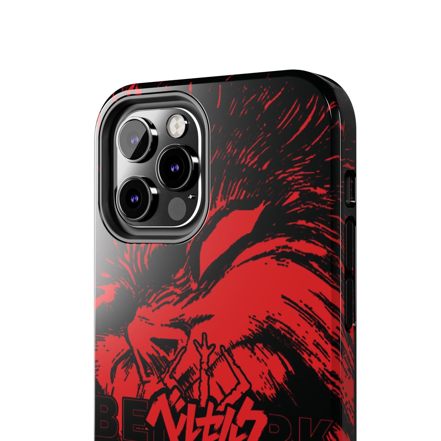 Dark Manga Swordsman Case iPhone 16 and more - Samsung | Horror Manga iPhone Case Anime Case