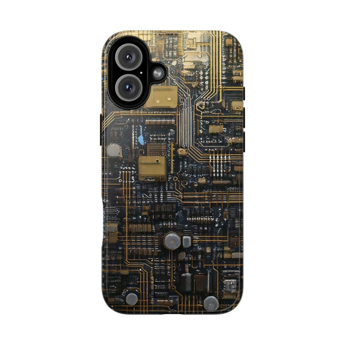 Circuits Cyberpunk iPhone 16 - All Cases | Phone Case for iPhone, Samsung and Google