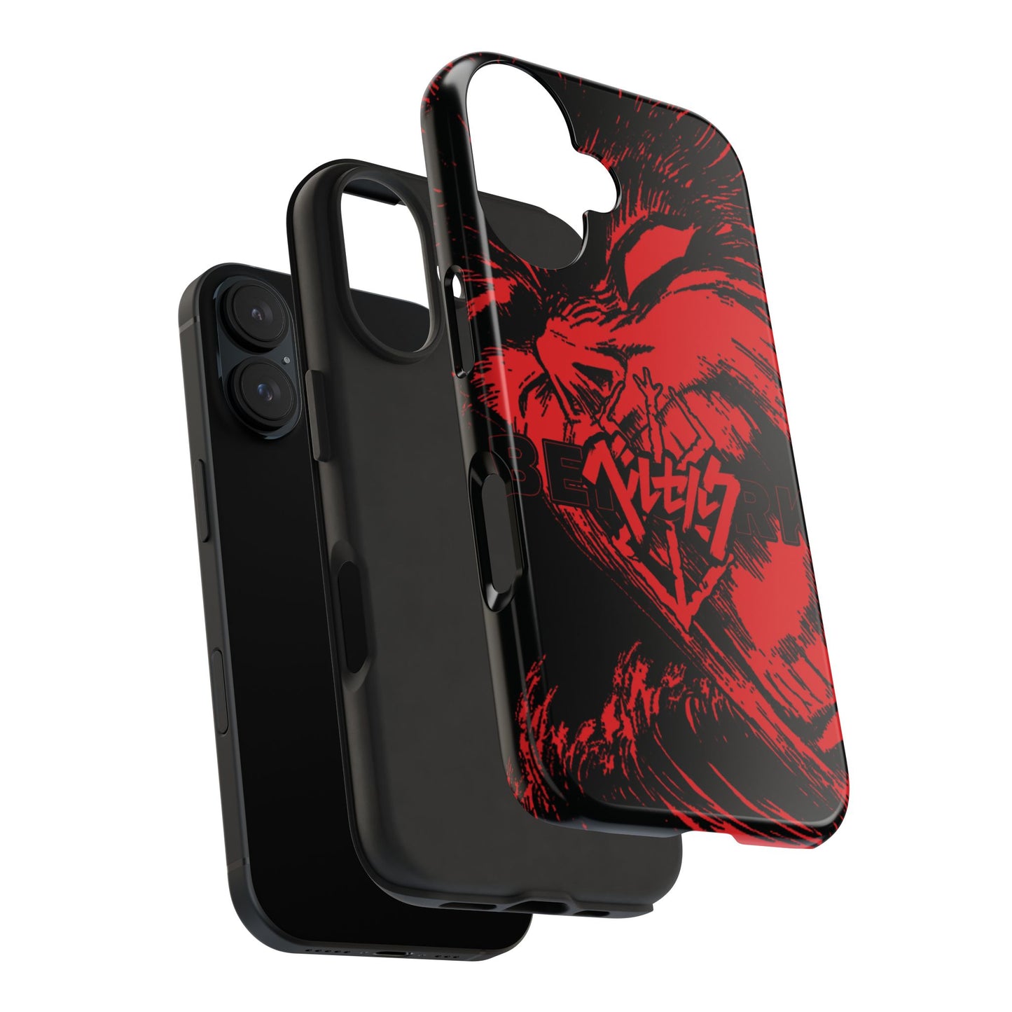 Dark Manga Swordsman Case iPhone 16 and more - Samsung | Horror Manga iPhone Case Anime Case