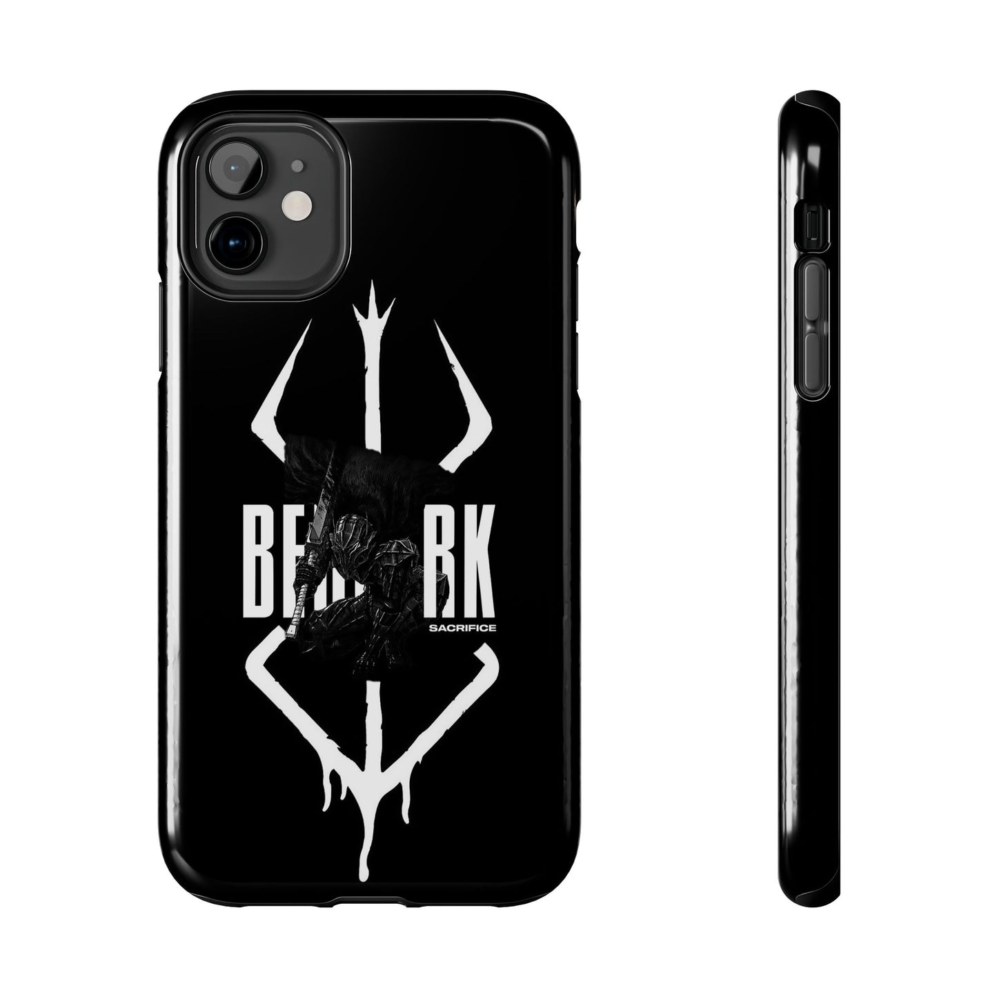 Berserk-Inspired iPhone Case – Tough, Durable Anime Phone Case for iPhone 15-11 & All Sizes