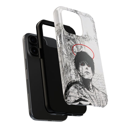 Toji -Inspired Tough Phone Case for iPhone 16 & Samsung, Protective Cover, Custom Anime Merchandise Gift