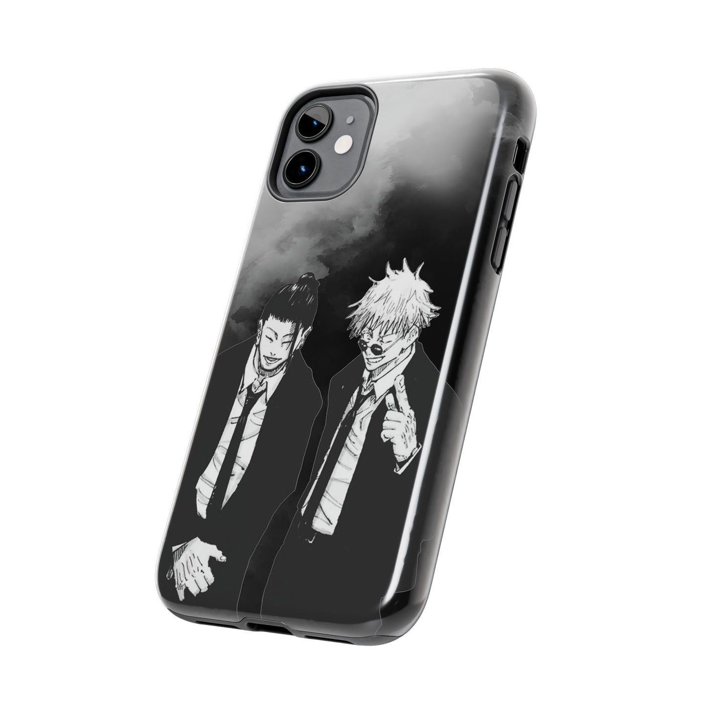 Anime-Inspired Tough Phone Case for iPhone 16 and Samsung, Protective Cover, Custom Phone Accessories, Otaku Gift