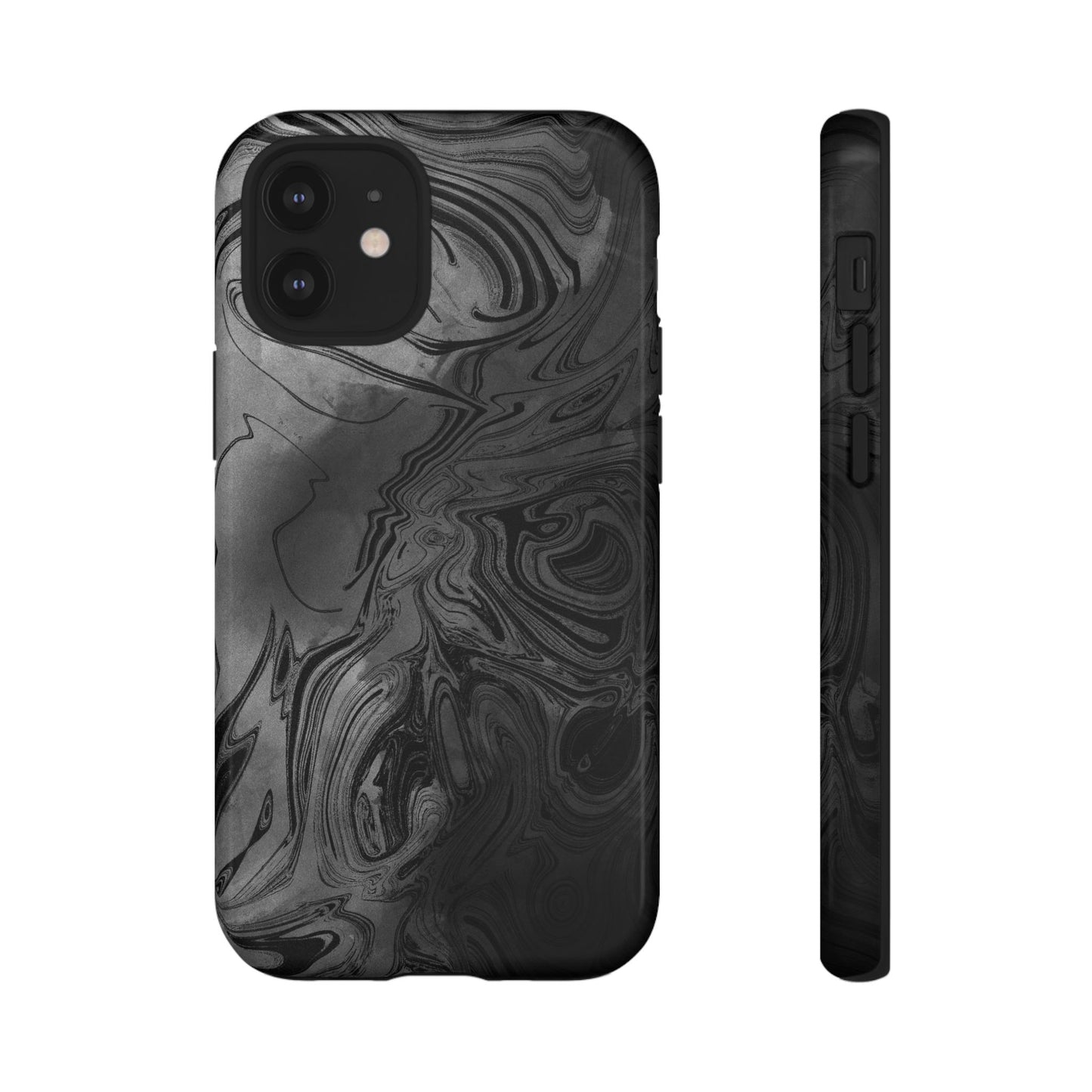 Premium Black Phone Case | Minimalist Colour | Cover for iPhone 16/All - Samsung Galaxy S Series - Google Pixel | Black