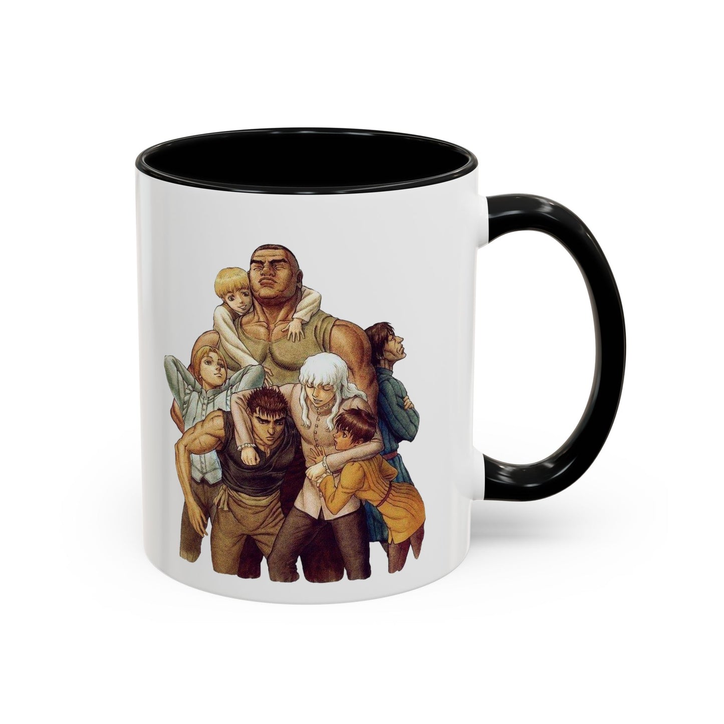 Ceramic Mug with Iconic Fantasy Symbol – Perfect Gift for Fans of Dark Tales - Anime