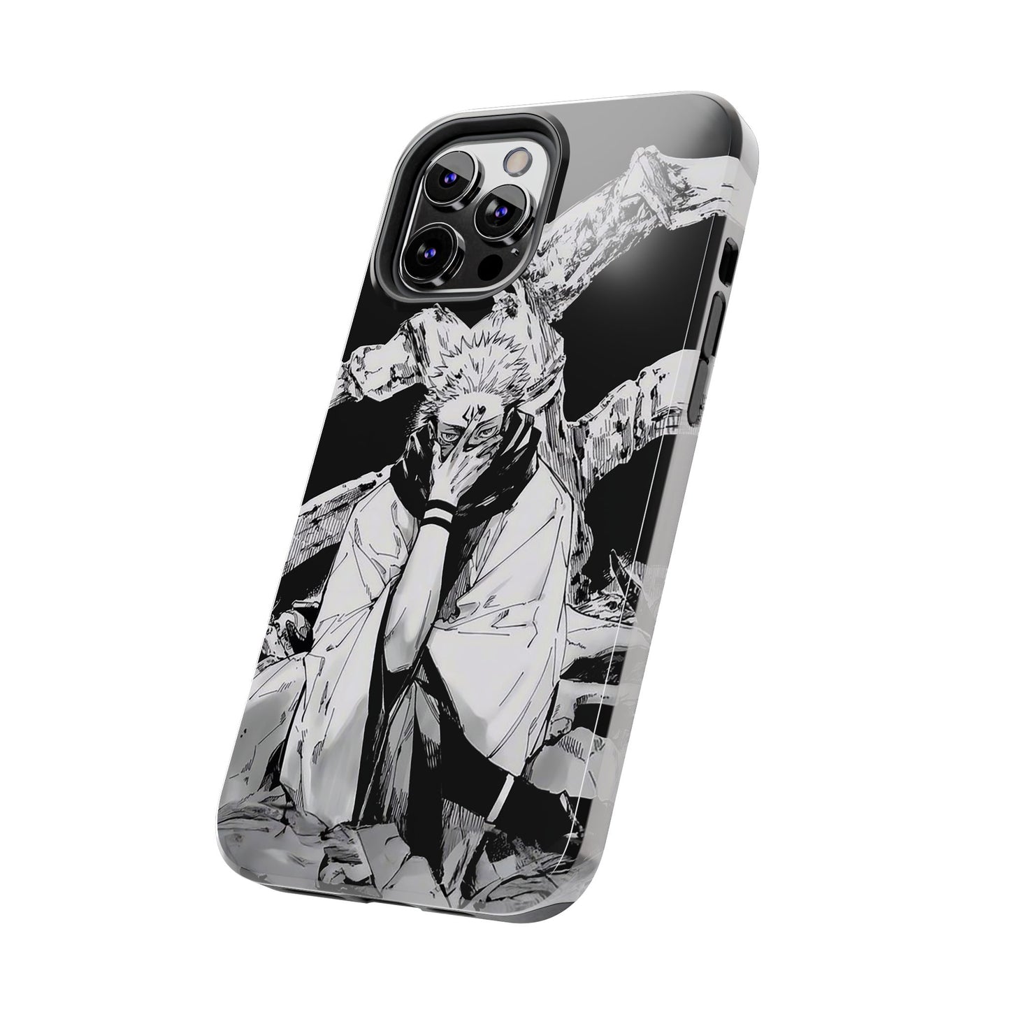 iPhone 16 Suku na iPhone Case, Jujutsu Kaisen Phone Case for iPhone 16 - All - Samsung