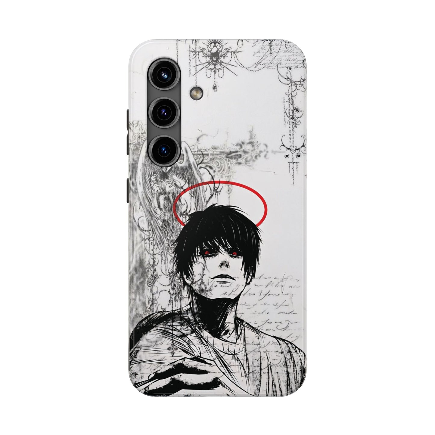 Toji -Inspired Tough Phone Case for iPhone 16 & Samsung, Protective Cover, Custom Anime Merchandise Gift