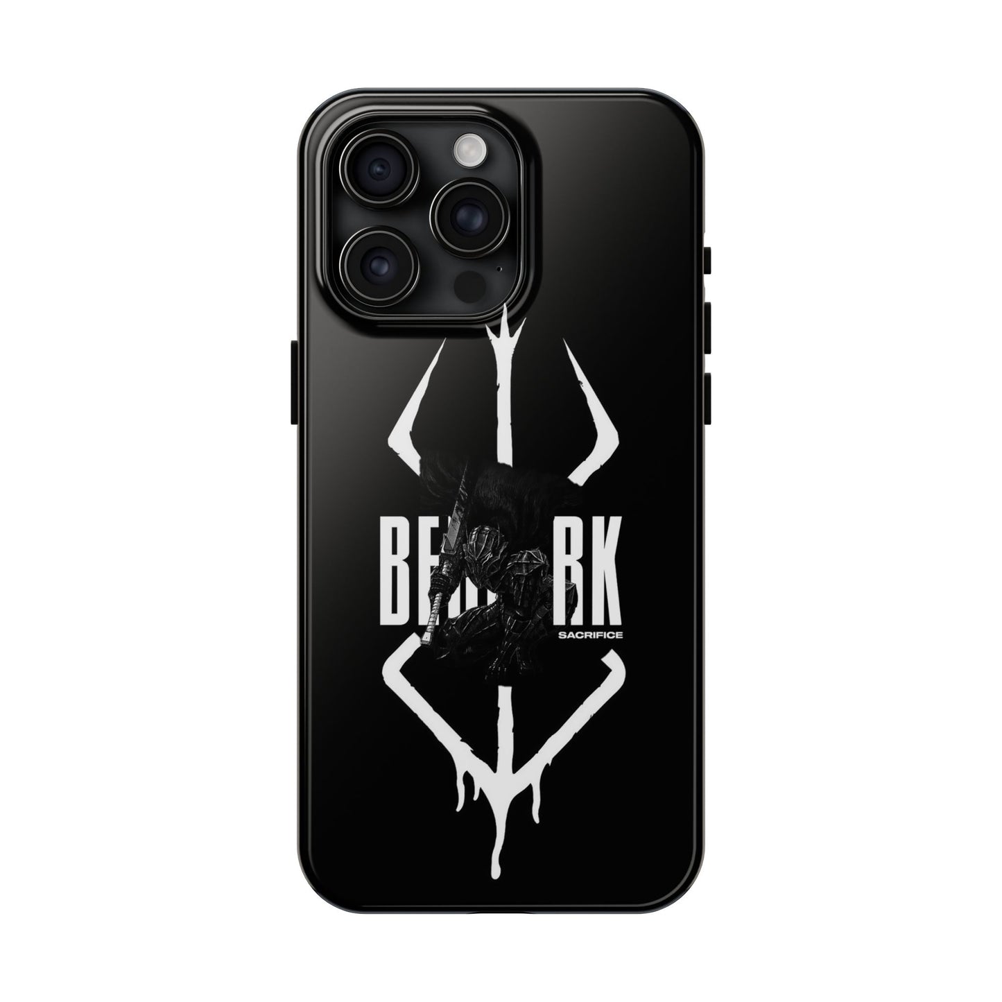 Berserk-Inspired iPhone Case – Tough, Durable Anime Phone Case for iPhone 15-11 & All Sizes