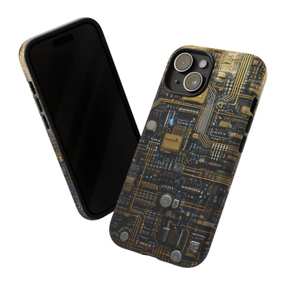 Circuits Cyberpunk iPhone 16 - All Cases | Phone Case for iPhone, Samsung and Google