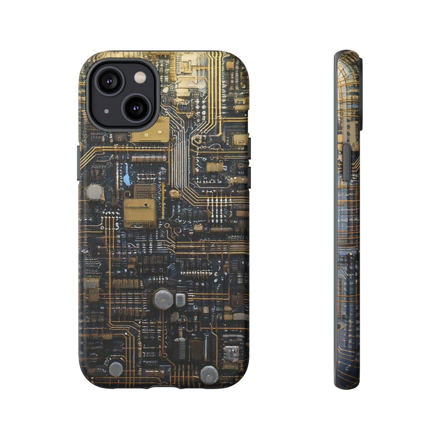 Circuits Cyberpunk iPhone 16 - All Cases | Phone Case for iPhone, Samsung and Google