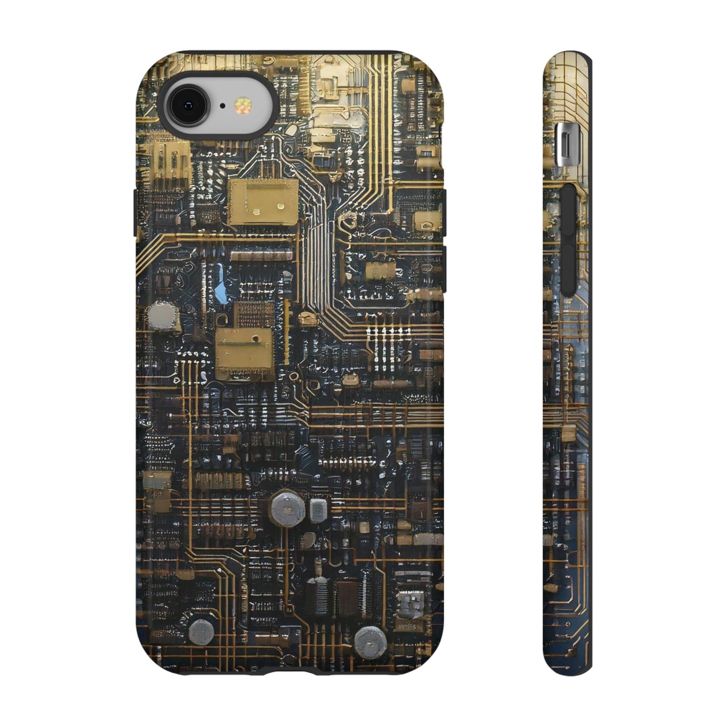 Circuits Cyberpunk iPhone 16 - All Cases | Phone Case for iPhone, Samsung and Google