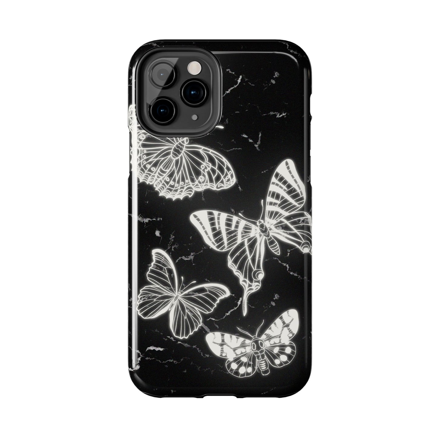 iPhone 16 Y2K Butterfly Vintage Phone Case for iPhone 16 - ALL | Samsung S24 S23 S22 S21