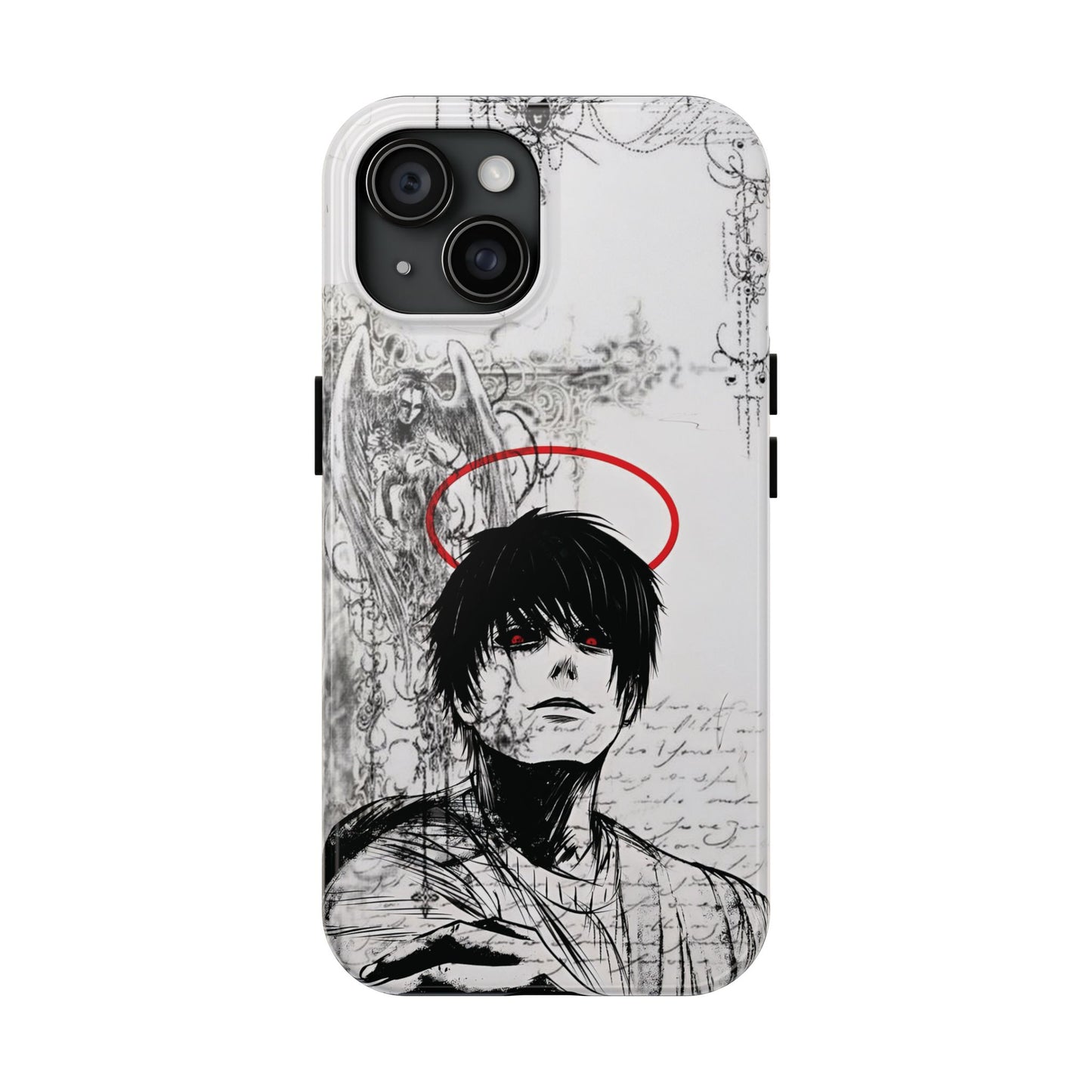 Toji -Inspired Tough Phone Case for iPhone 16 & Samsung, Protective Cover, Custom Anime Merchandise Gift