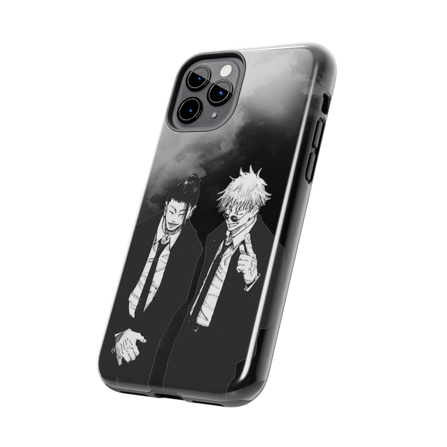 Anime-Inspired Tough Phone Case for iPhone 16 and Samsung, Protective Cover, Custom Phone Accessories, Otaku Gift