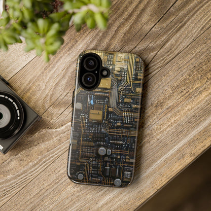 Circuits Cyberpunk iPhone 16 - All Cases | Phone Case for iPhone, Samsung and Google