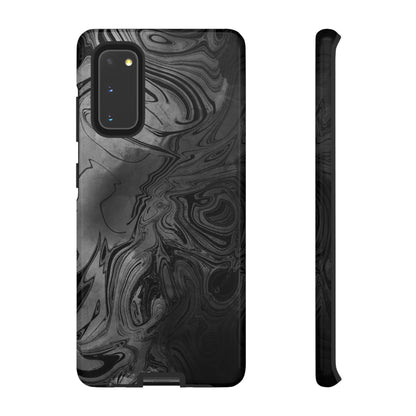 Premium Black Phone Case | Minimalist Colour | Cover for iPhone 16/All - Samsung Galaxy S Series - Google Pixel | Black