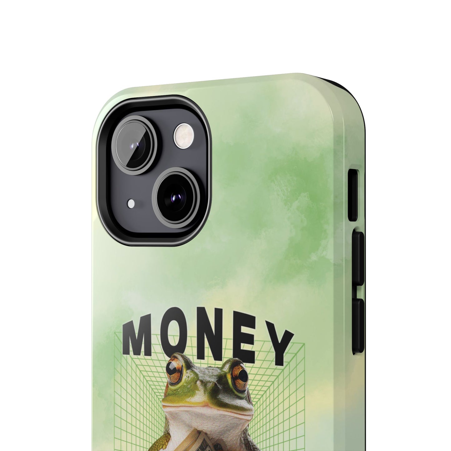 MONEY LOVER Frog Phone Case Funny Phone Case Cover for all iPhone Case - Samsung S23 S24 S23 S22