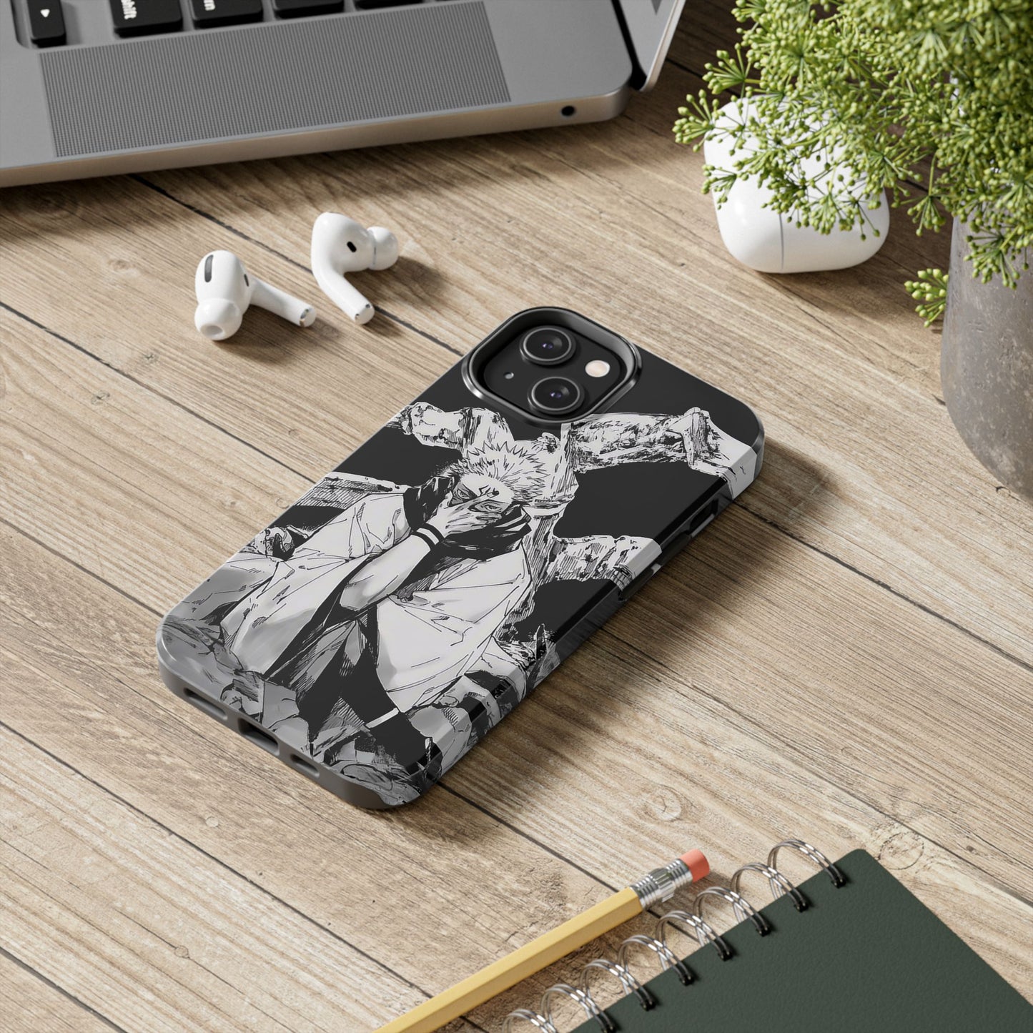 iPhone 16 Suku na iPhone Case, Jujutsu Kaisen Phone Case for iPhone 16 - All - Samsung