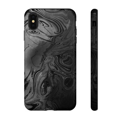 Premium Black Phone Case | Minimalist Colour | Cover for iPhone 16/All - Samsung Galaxy S Series - Google Pixel | Black