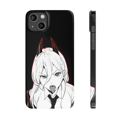 Power Phone Case | Anime Manga Iphone Case | Anime Girl iPhone Case