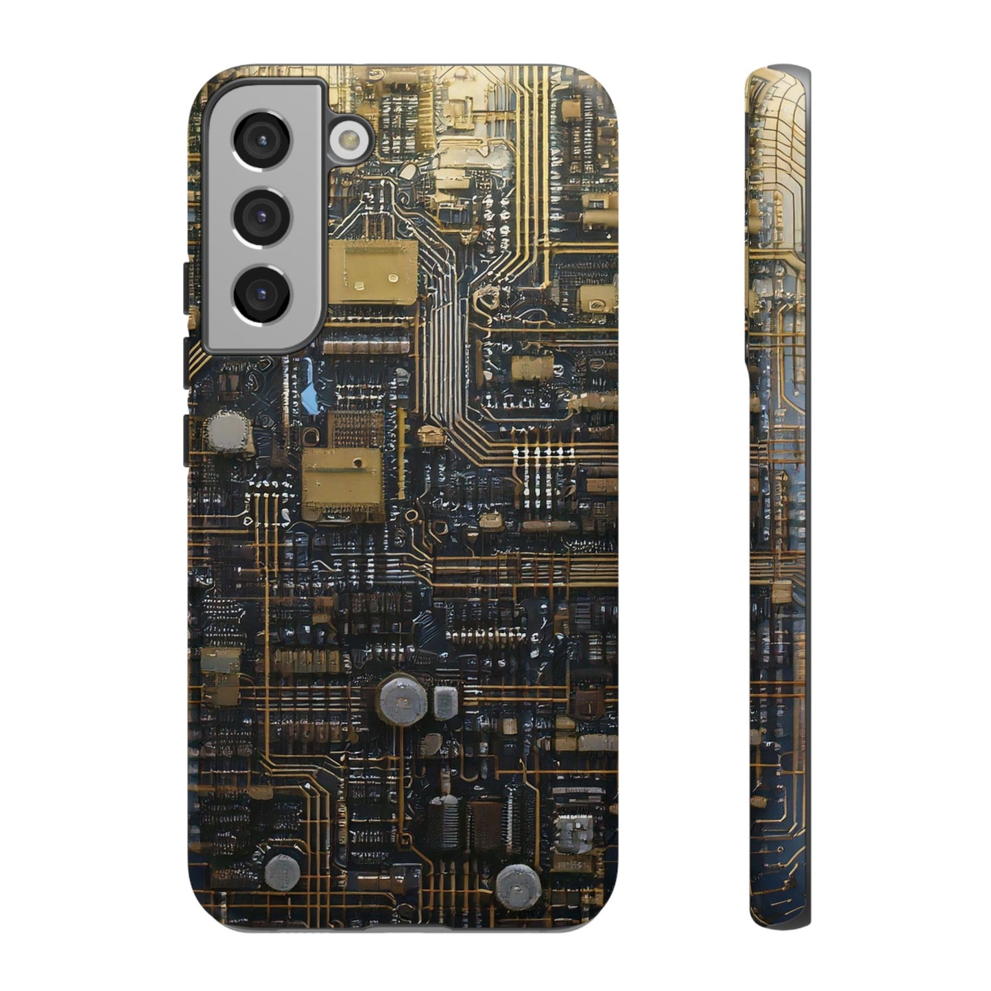 Circuits Cyberpunk iPhone 16 - All Cases | Phone Case for iPhone, Samsung and Google