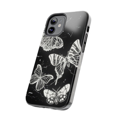 iPhone 16 Y2K Butterfly Vintage Phone Case for iPhone 16 - ALL | Samsung S24 S23 S22 S21