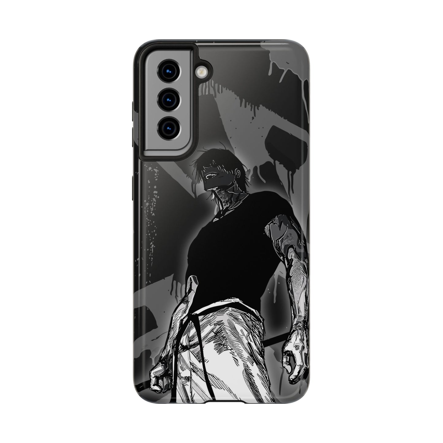 Toji iPhone Case | Anime Phone Case for iPhone 15 14 13 12 11 10 8 7 Xs Pro Max Plus SE XR